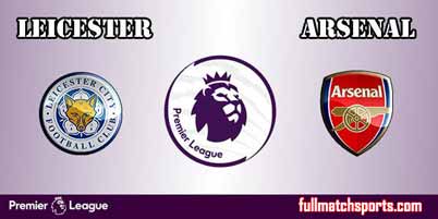 Leicester City vs Arsenal Full Match EPL 2018