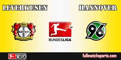 Bayer Leverkusen vs Hannover 96 Full Match Bundesliga 2018