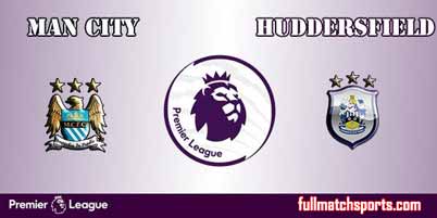 Manchester City vs Huddersfield Full Match EPL 2018