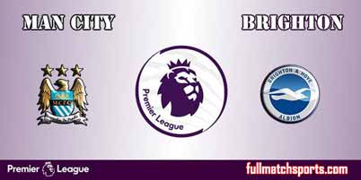Manchester City vs Brighton Hove Albion Full Match EPL 2018