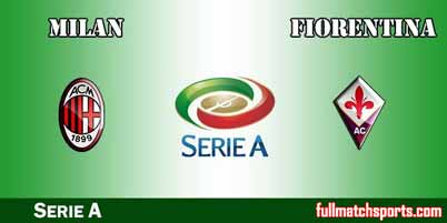 AC Milan vs Fiorentina Full Match Serie A 2018
