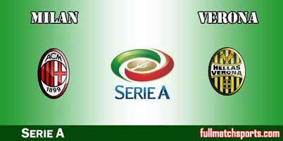 AC Milan vs Verona Full Match Serie A 2018