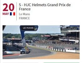 MotoGP Le Mans France GP Race 2018