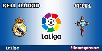 Real Madrid vs Celta Vigo Full Match La Liga 2018