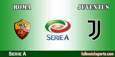 Roma vs Juventus Full Match Serie A 2018