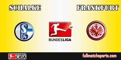 Schalke 04 vs Eintracht Frankfurt Full Match Bundesliga 2018