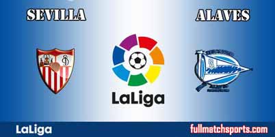 Sevilla vs Alaves Full Match La Liga 2018