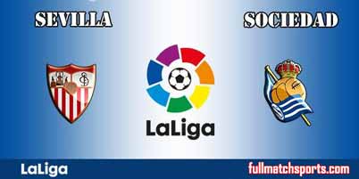 Sevilla vs Real Sociedad Full Match La Liga 2018