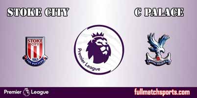 Stoke City vs Crystal Palace Full Match EPL 2018