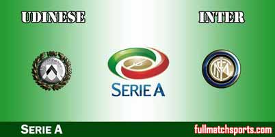 Udinese vs Inter Milan Full Match Serie A 2018