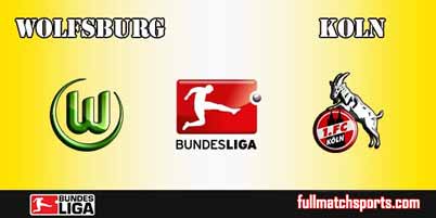 Wolfsburg vs FC Koln Full Match Bundesliga 2018