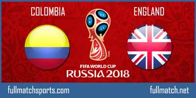 Colombia vs England Full Match World Cup 2018