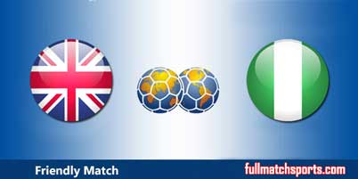 England vs Nigeria Full Match Friendly 2018