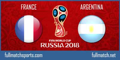 France vs Argentina Full Match World Cup 2018
