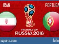 Iran vs Portugal Full Match World Cup 2018