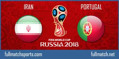 Iran vs Portugal Full Match World Cup 2018