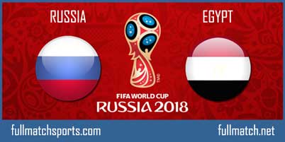 Russia vs Egypt Full Match World Cup 2018
