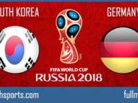 South Korea vs Germany Full Match World Cup 2018
