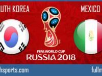 South Korea vs Mexico Full Match World Cup 2018