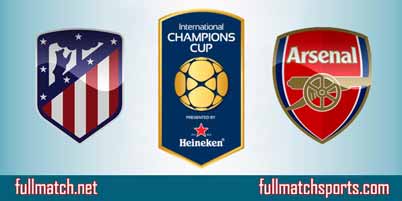 Atletico Madrid vs Arsenal Full Match Replay