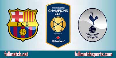 Barcelona vs Tottenham Hotspur Full Match Replay