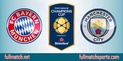 Bayern Munich vs Manchester City Full Match Replay