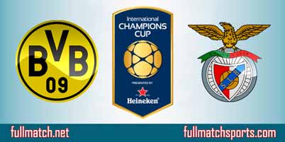 Borussia Dortmund vs Benfica Full Match Replay