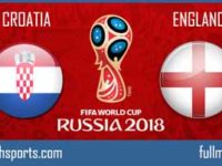 Croatia vs England Full Match World Cup 2018