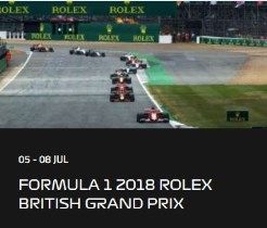 Formula 1 British Grand Prix Race 2018