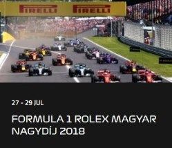 Formula 1 Hungarian Grand Prix Race 2018