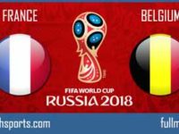 France vs Belgium Full Match World Cup 2018
