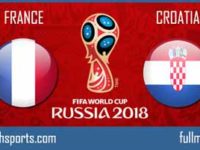 France vs Croatia Full Match World Cup 2018 FINAL