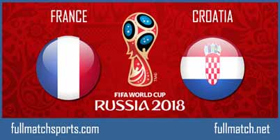 France vs Croatia Full Match World Cup 2018 FINAL