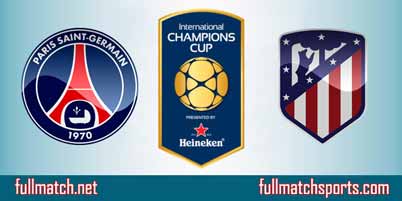 PSG vs Atletico Madrid Full Match Replay