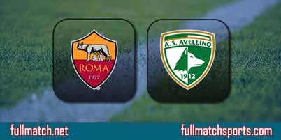 Roma vs Avellino Full Match Replay