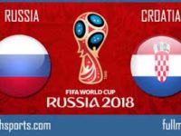 Russia vs Croatia Full Match World Cup 2018