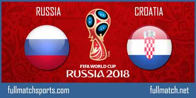 Russia vs Croatia Full Match World Cup 2018