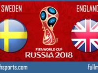 Sweden vs England Full Match World Cup 2018
