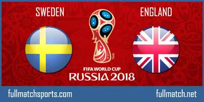 Sweden vs England Full Match World Cup 2018