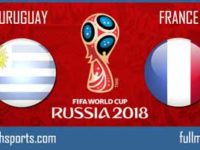 Uruguay vs France Full Match World Cup 2018
