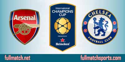 Arsenal vs Chelsea Full Match Replay