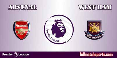 Arsenal vs West Ham United Highlights Full Match