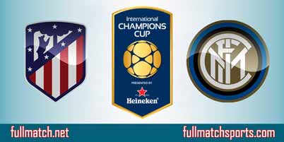 Atletico Madrid vs Inter Milan Full Match Replay