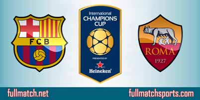 Barcelona vs Roma Full Match Replay