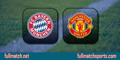 Bayern Munich vs Manchester United Full Match Replay