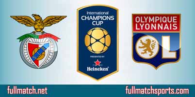 Benfica vs Lyon Full Match Replay