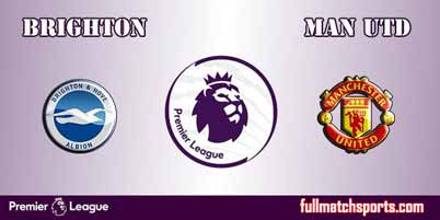 Brighton Hove Albion vs Manchester United Highlights Full Match