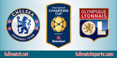 Chelsea vs Lyon Full Match Replay