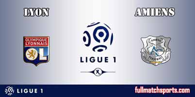 Lyon vs Amiens Highlights Full Match