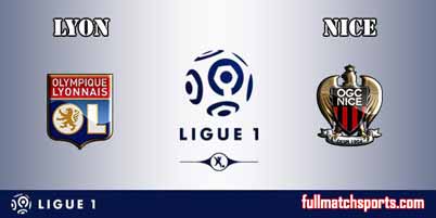 Lyon vs Nice Highlights Full Match